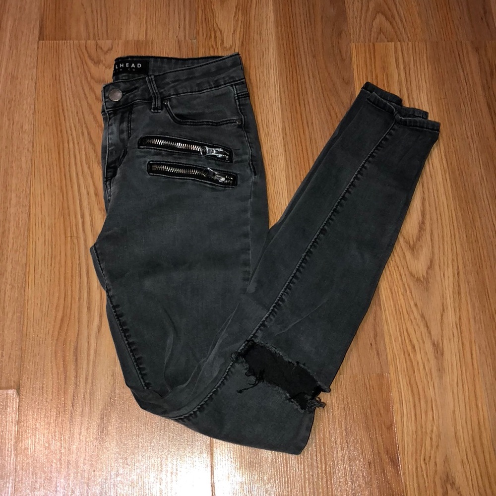 HIGH FASHION STATEMENT JEANS